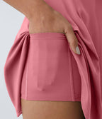 Robe Danse Sport Évasée Torsadée Dos Nu Plus Longue Easy Peasy Édition