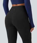 Jogging randonnée SoftlyZero™ Plush taille haute avec cordon de serrage et poches