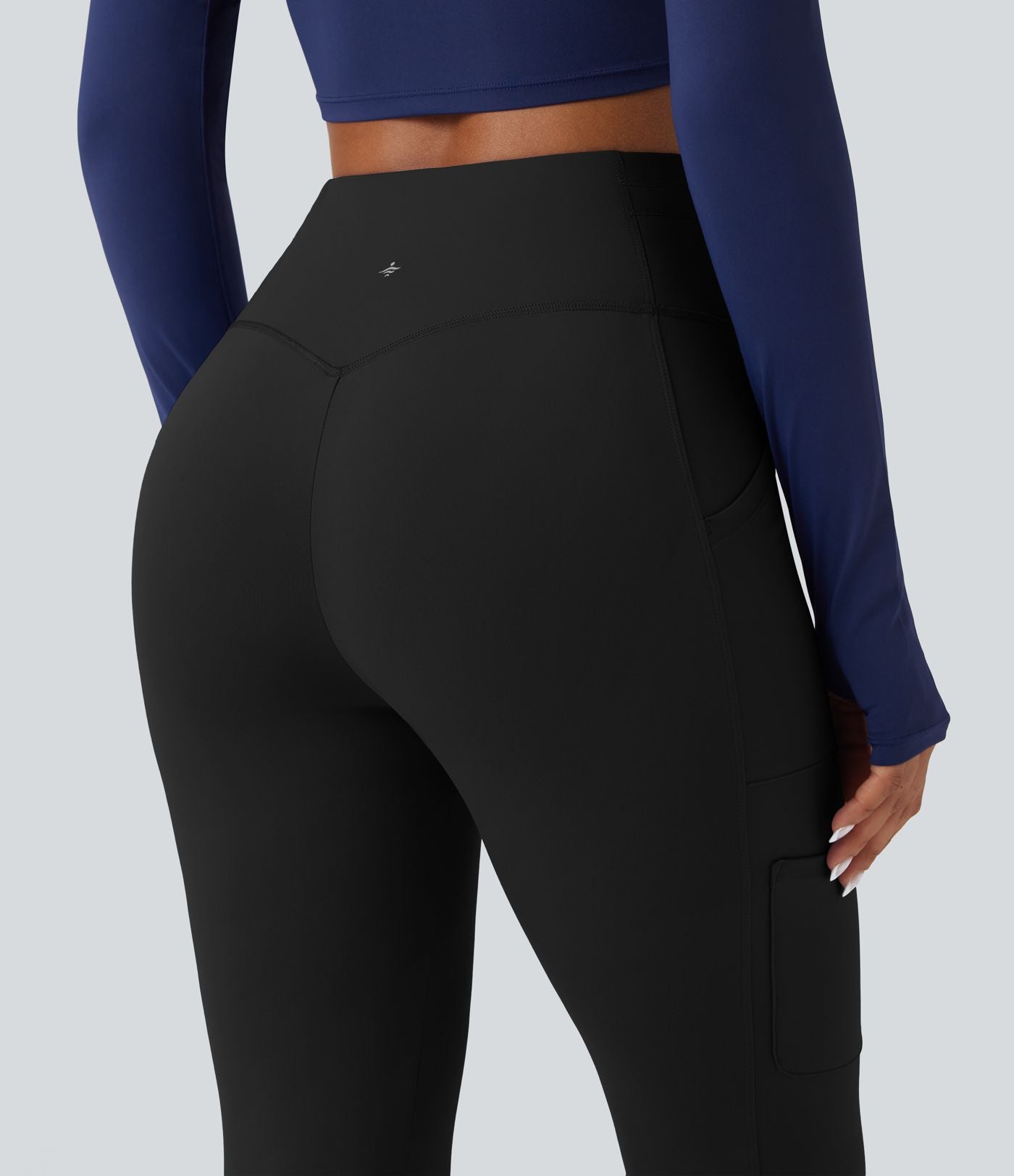 Jogging randonnée SoftlyZero™ Plush taille haute avec cordon de serrage et poches