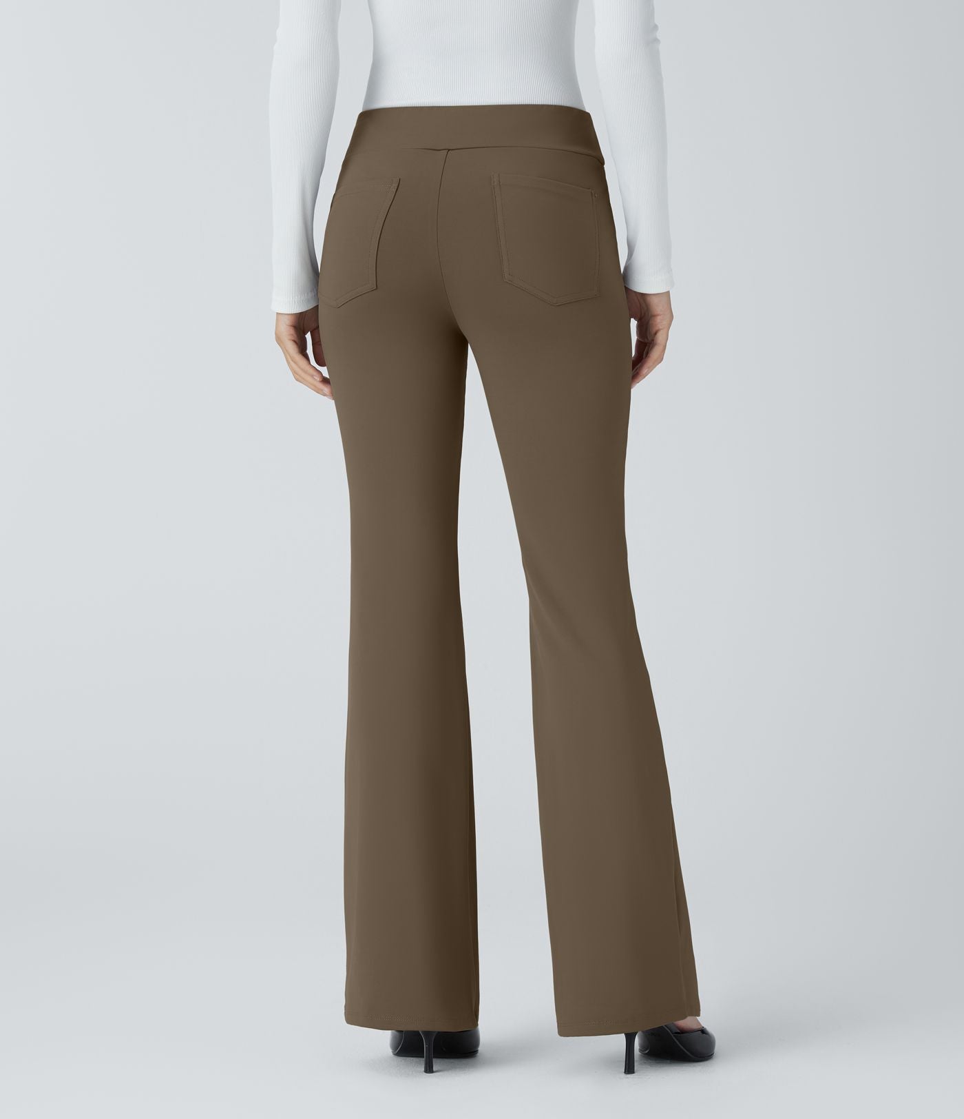 Pantalon tailleur taille moyenne Halara Flex™ avec poches