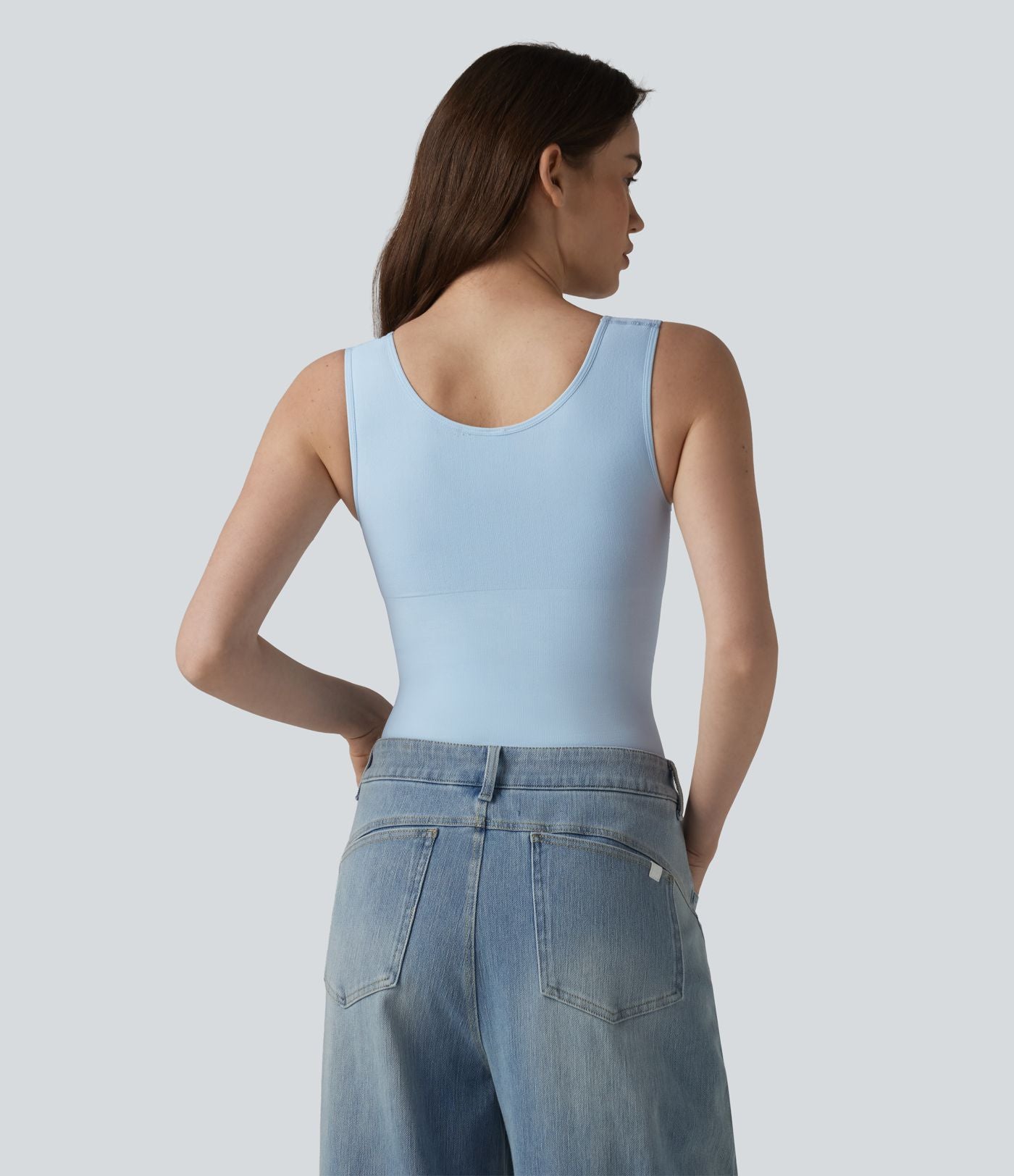 OneForm Seamless Flow Débardeur casual gainant sans couture