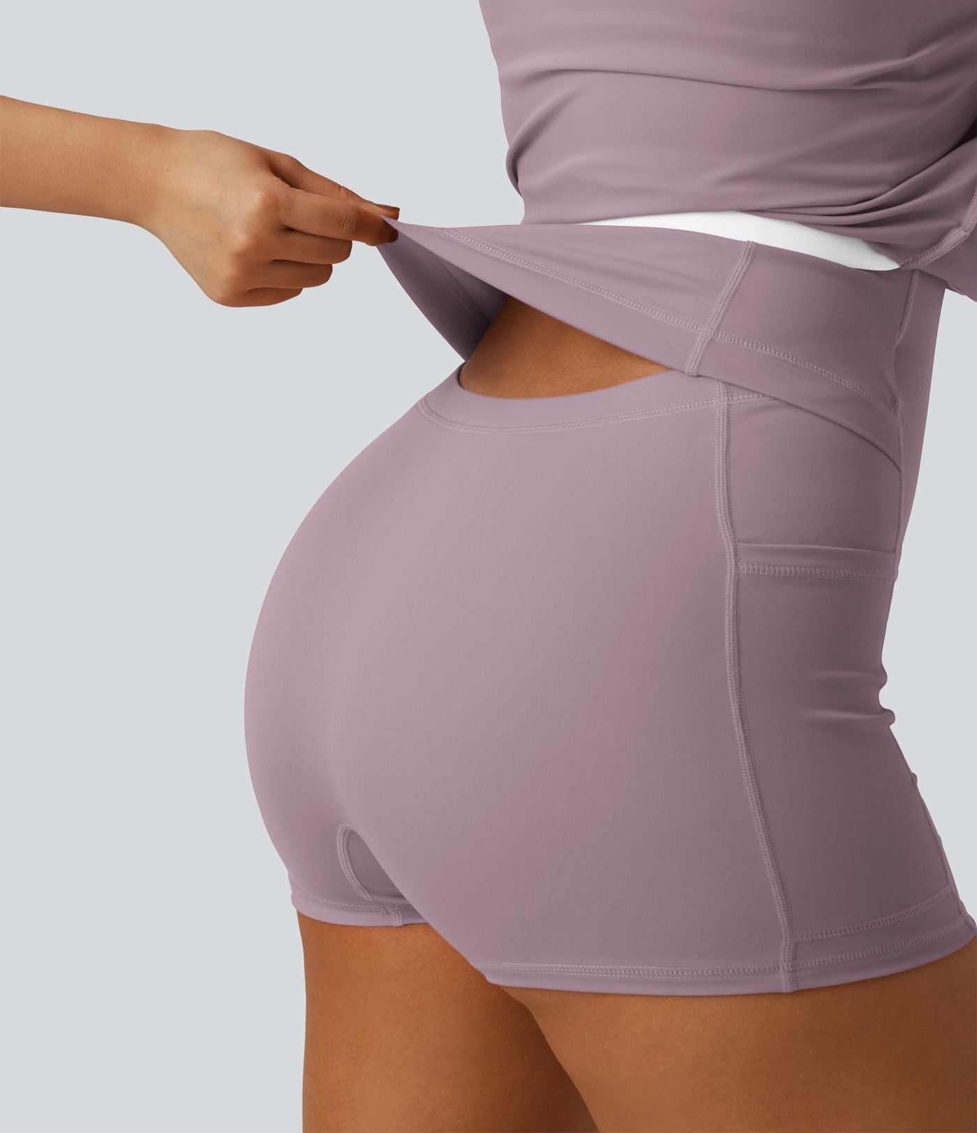 Robe de tennis 2-en-1 SoftlyZero™ Airy mini effet frais InstantCool avec poche, accès facile Easy Peasy, protection solaire UPF50+