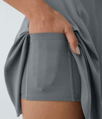Robe Danse Sport Évasée Torsadée Dos Nu Plus Longue Easy Peasy Édition