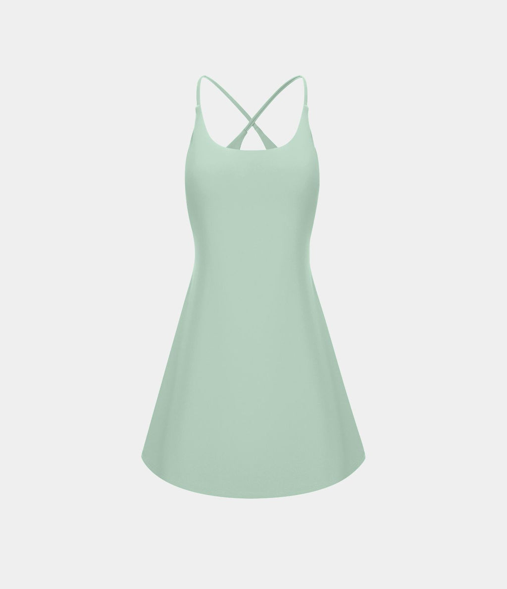 Robe de sport SoftlyZero™ Plush dos nu A-C
