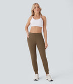 Jogging yoga ajusté taille moyenne DayStretch avec poches