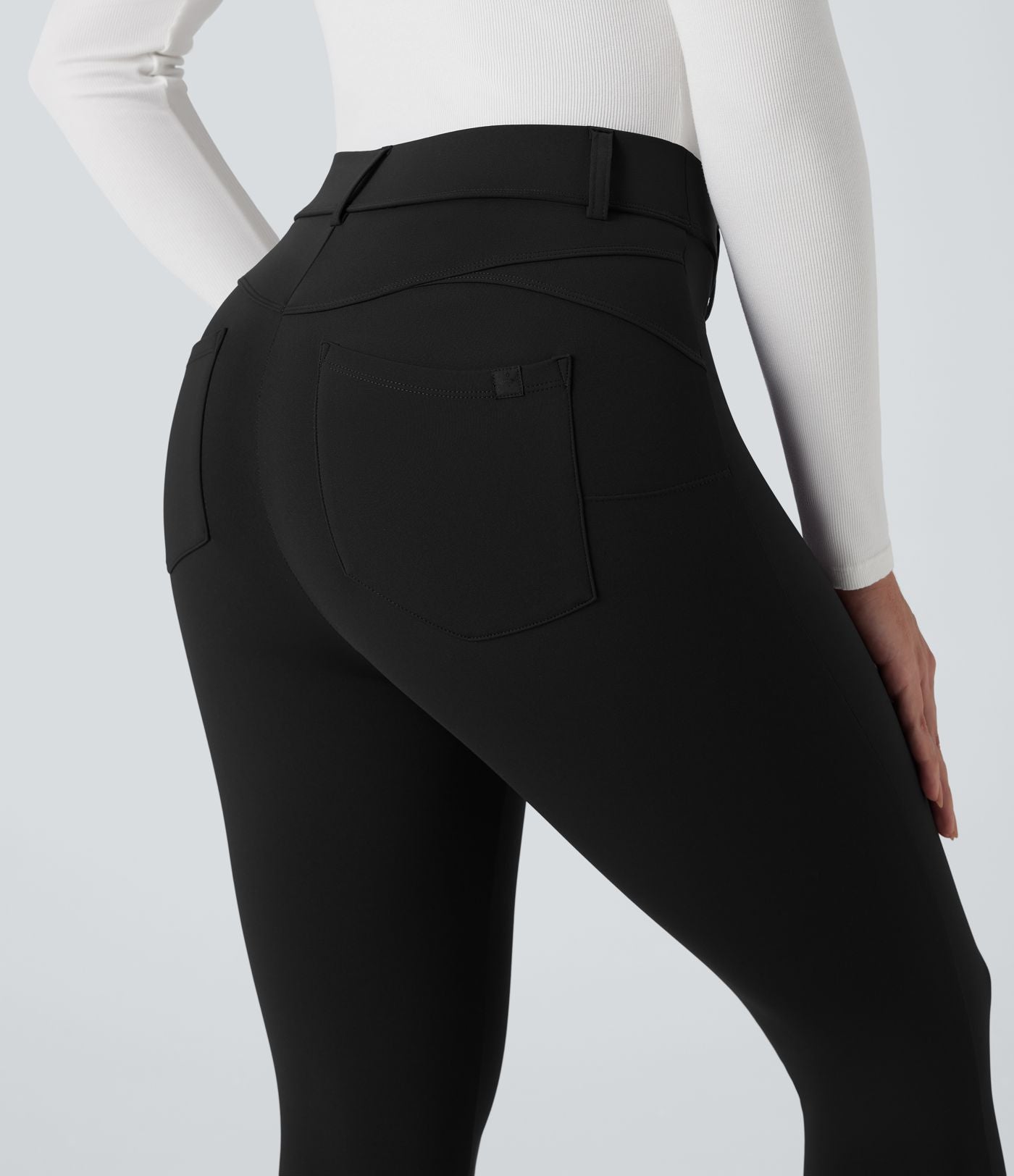 Legging thermique SoftlyZero™ Plush 7/8 taille haute avec poches