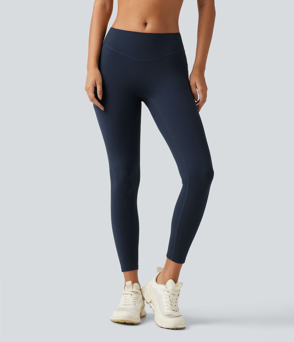 Legging de yoga Halara UltraSculpt™ taille basse skinny avec poches