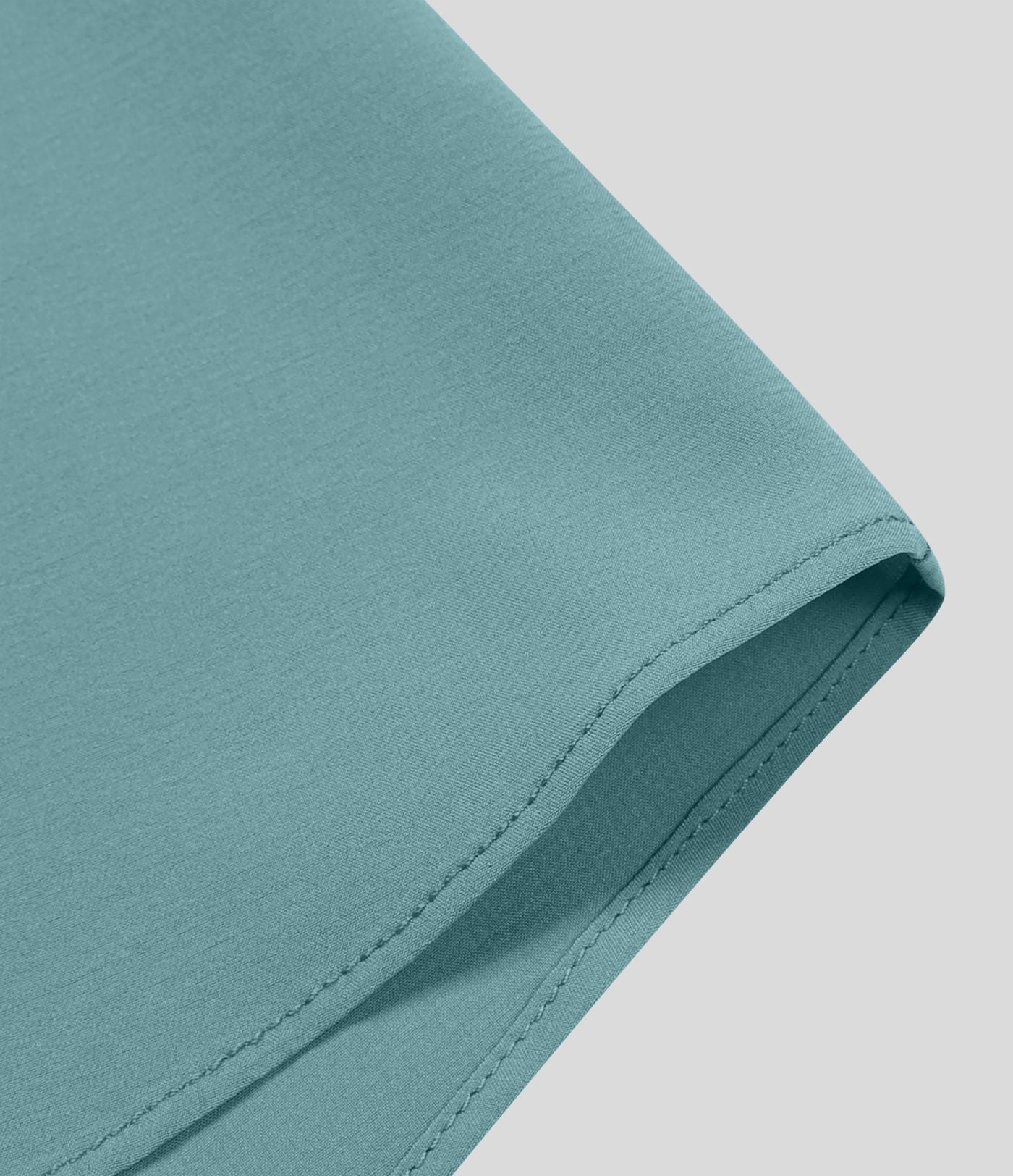 Breezeful™ Jupe Taille Haute Casual Maxi Séchage Rapide Fluide Fente Plissée 2 en 1