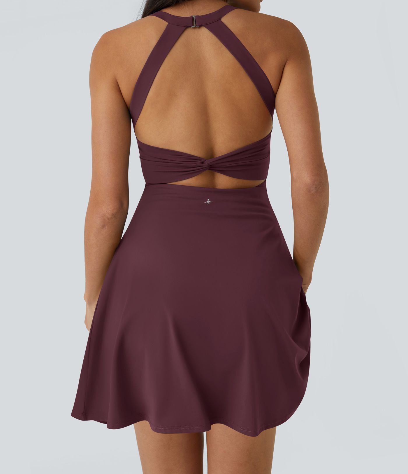 Robe Danse Sport Évasée Torsadée Dos Nu Plus Longue Easy Peasy Édition