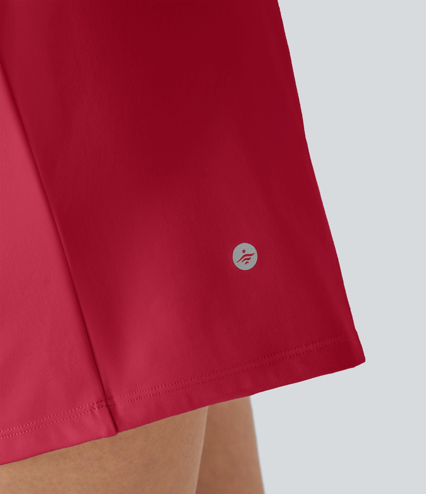Short yoga 2-en-1 SoftlyZero™ Airy effet frais InstantCool taille très haute 12,5 cm avec poches, longueur allongée