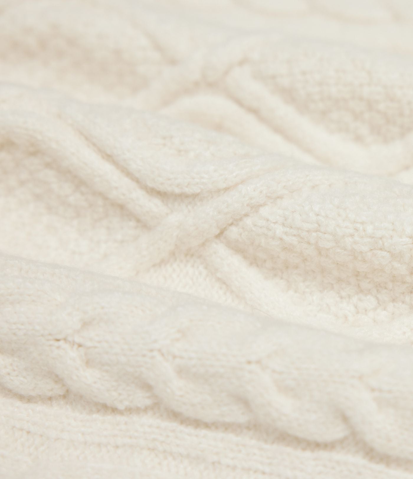 Pull col rond manches longues