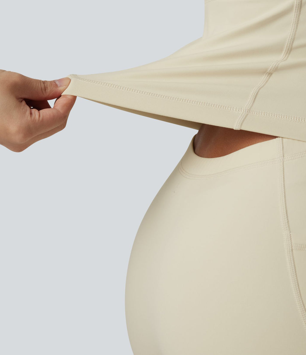 Softlyzero™ Plush Robe Sport Dos Nu - Édition Easy Peasy