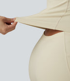 Softlyzero™ Plush Robe Sport Dos Nu - Édition Easy Peasy