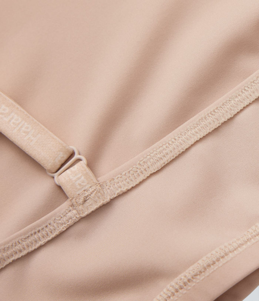 Brassière décontractée à bretelles réglables haute élasticité
