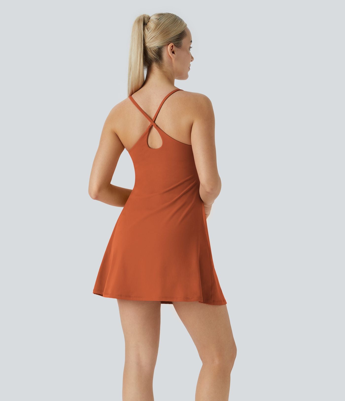 Robe de sport SoftlyZero™ Plush dos nu A-C