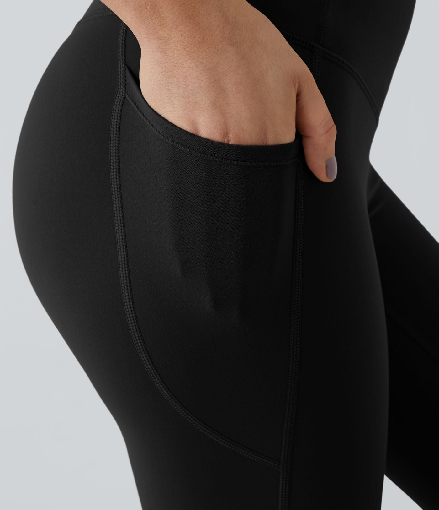 Legging d'entraînement gainant taille haute avec poches Halara UltraSculpt™