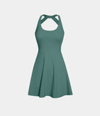 Softlyzero™ Airy Robe Sport Torsadée Dos Nu Édition Easy Peasy