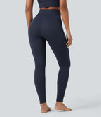 OneForm Seamless Flow Legging 7/8 yoga gaufré taille haute