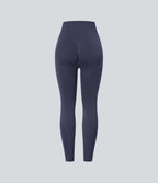 Legging yoga 7/8 taille haute froncé sans couture OneForm Seamless Flow