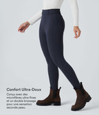 Legging thermique SoftlyZero™ Plush 7/8 taille haute avec poches