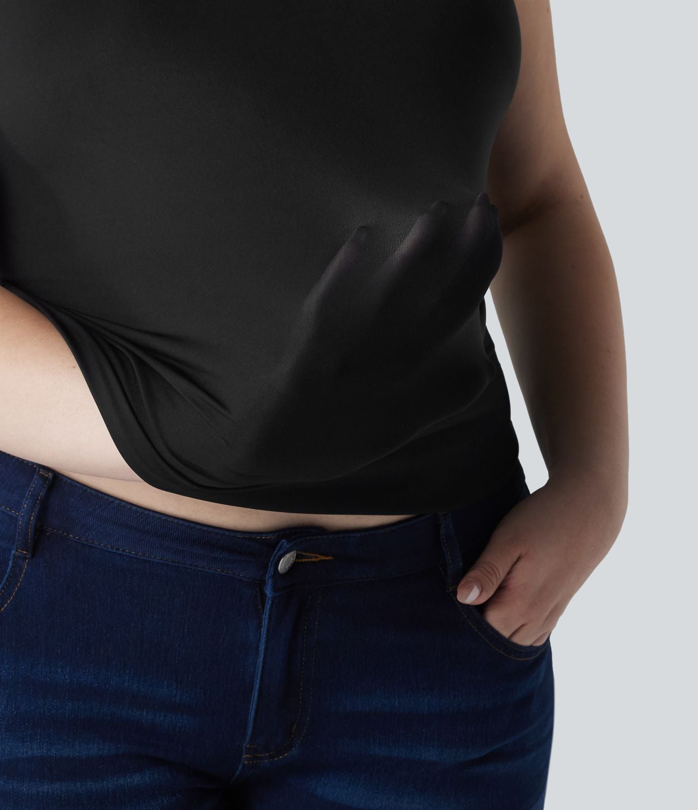 Débardeur casual avec soutien-gorge intégré bonnets B-E