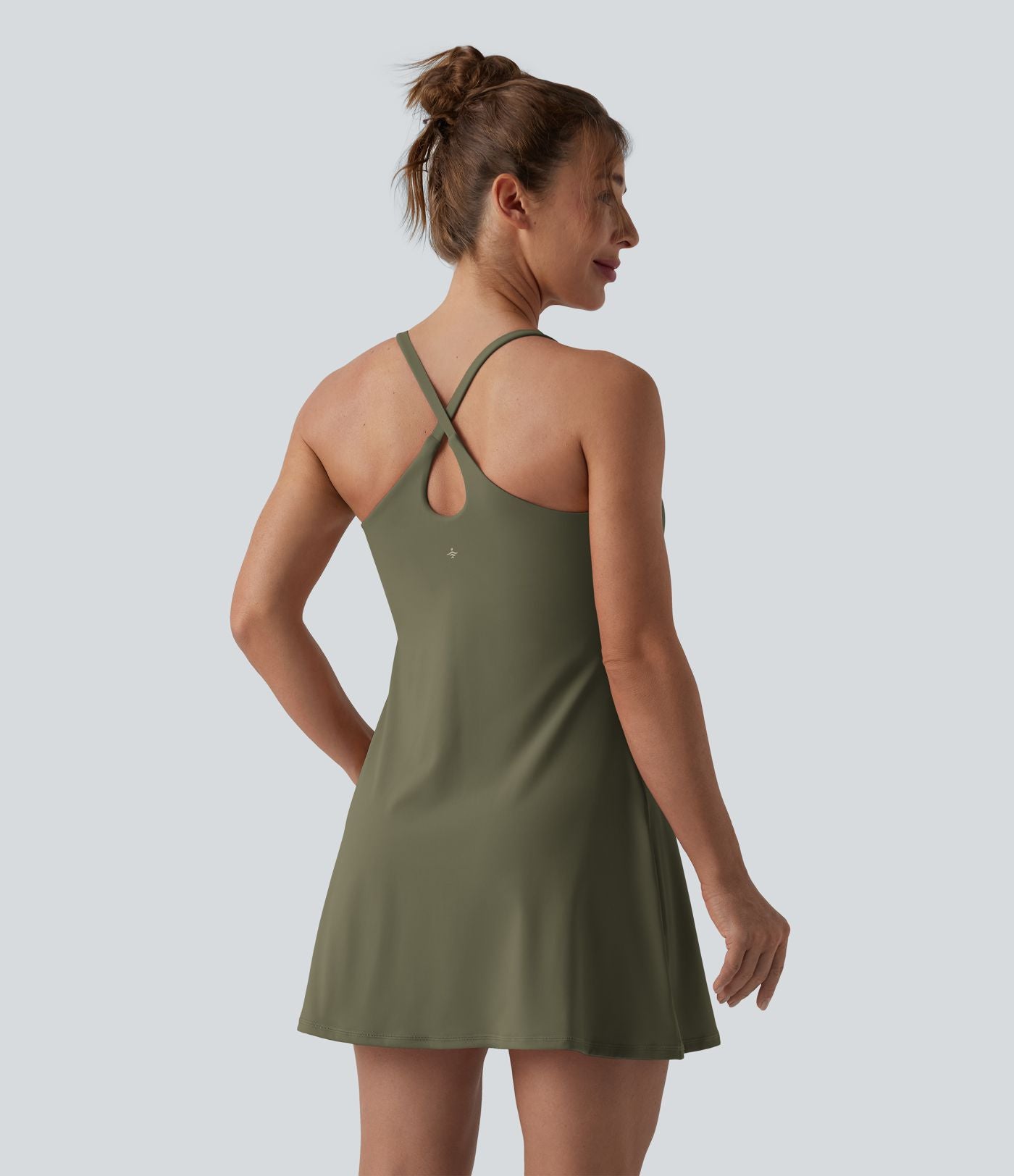 Robe sport dos nu Softlyzero™ Plush - Édition Easy Peasy E-G