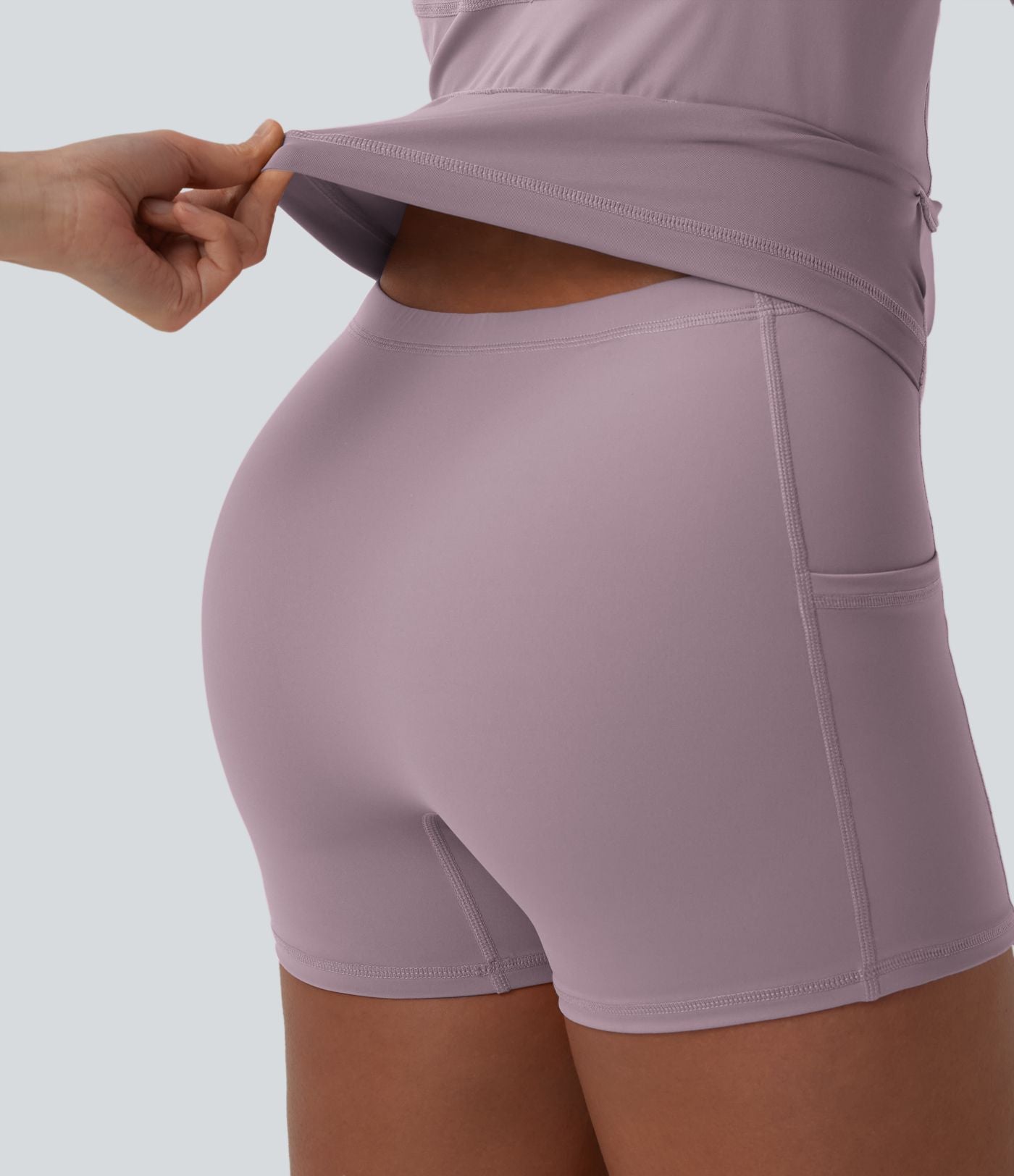 Robe de danse SoftlyZero™ Airy 2-en-1 effet frais InstantCool mini avec poches, accès facile Easy Peasy, longueur rallongée