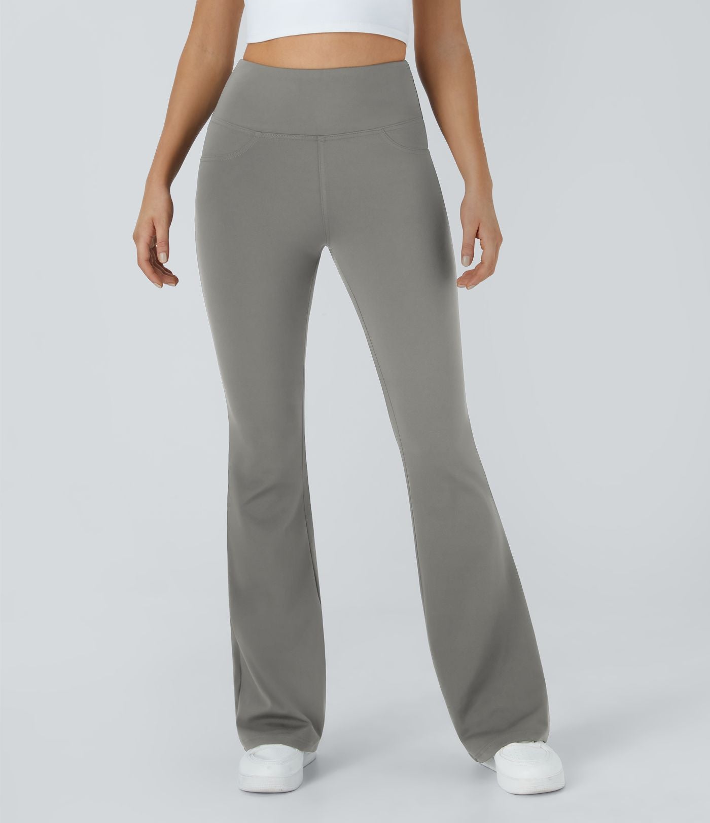 Legging yoga évasé taille haute DayStretch avec poches