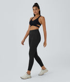 Legging d'entraînement gainant taille haute avec poches Halara UltraSculpt™