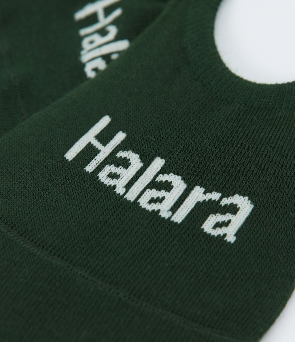 Chaussettes invisibles padel/pickleball lettres Halara