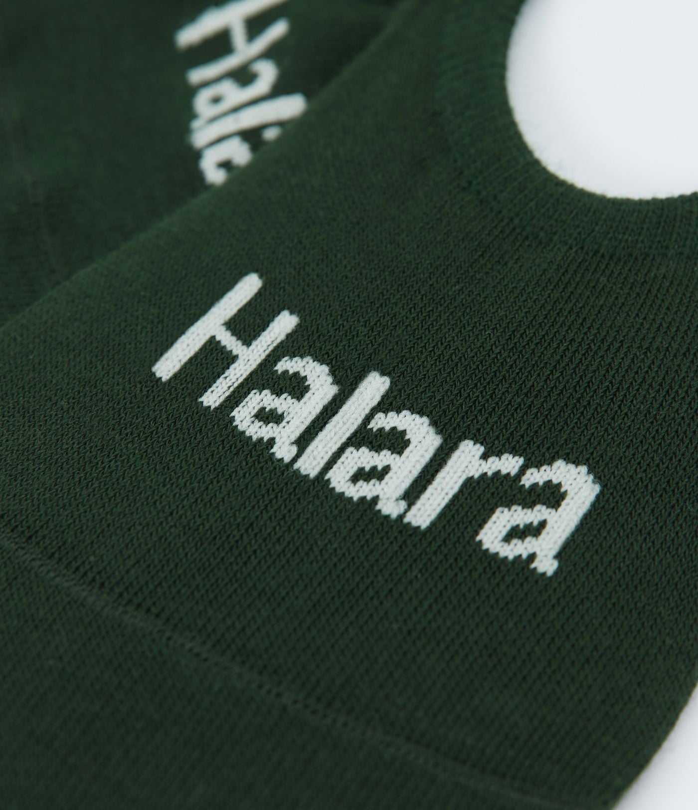 Chaussettes invisibles padel/pickleball lettres Halara