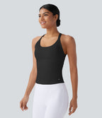 Débardeur yoga SoftlyZero™ Plush à découpes A-D