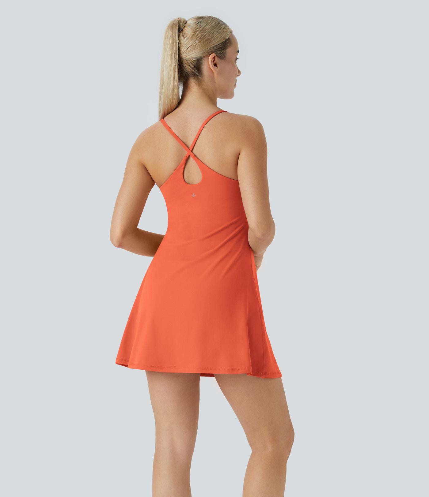 Robe de sport SoftlyZero™ Plush dos nu A-C