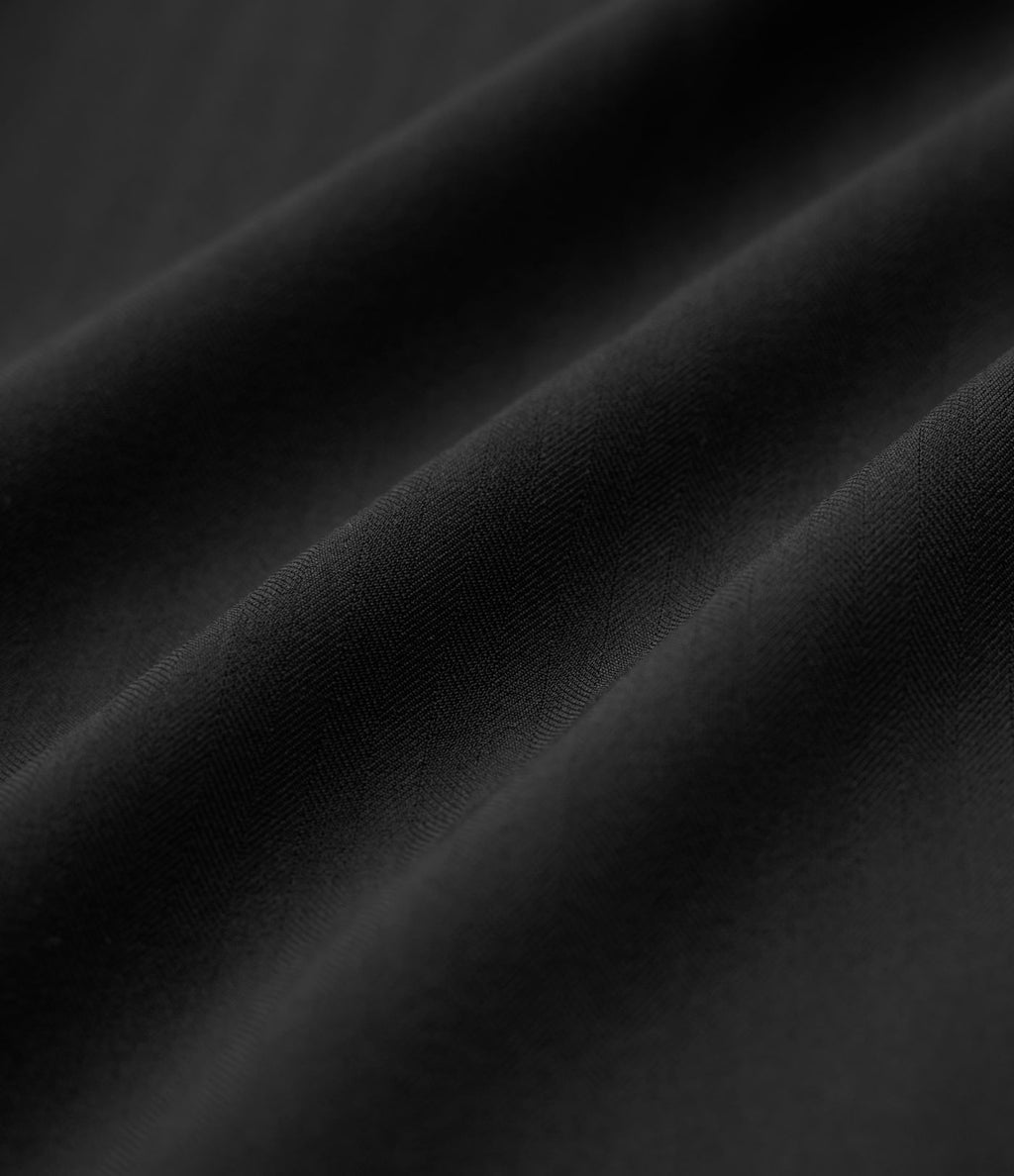 Pantalon tailleur large taille haute avec poches