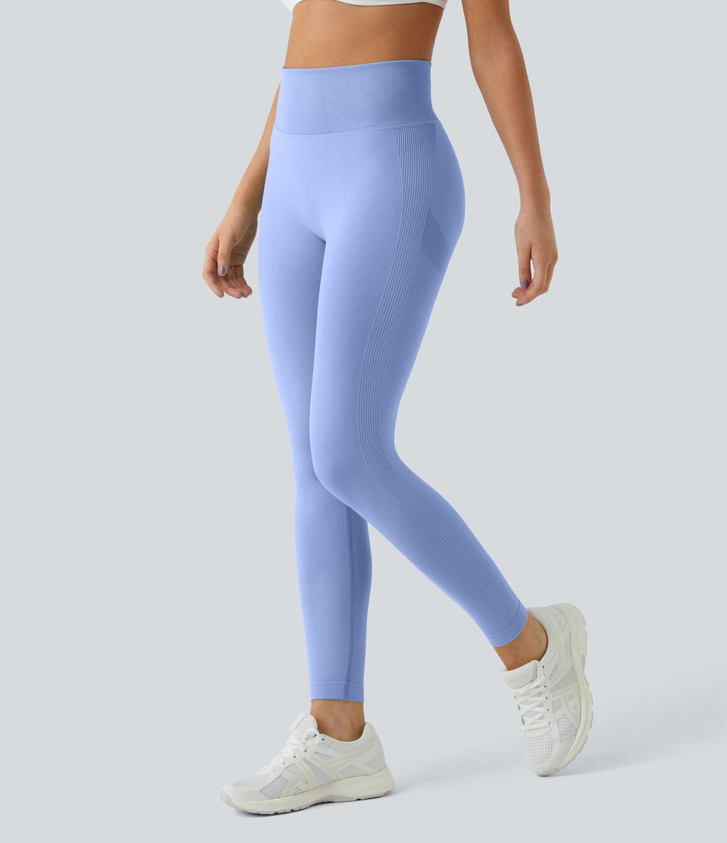 Legging push-up taille haute froncé sans couture OneForm Seamless Flow