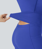 Softlyzero™ Airy Robe Sport Torsadée Dos Nu Édition Easy Peasy