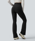 Legging de sport bootcut Halara UltraSculpt™ taille haute gainant avec poches