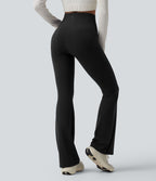 Legging de sport bootcut Halara UltraSculpt™ taille haute gainant avec poches