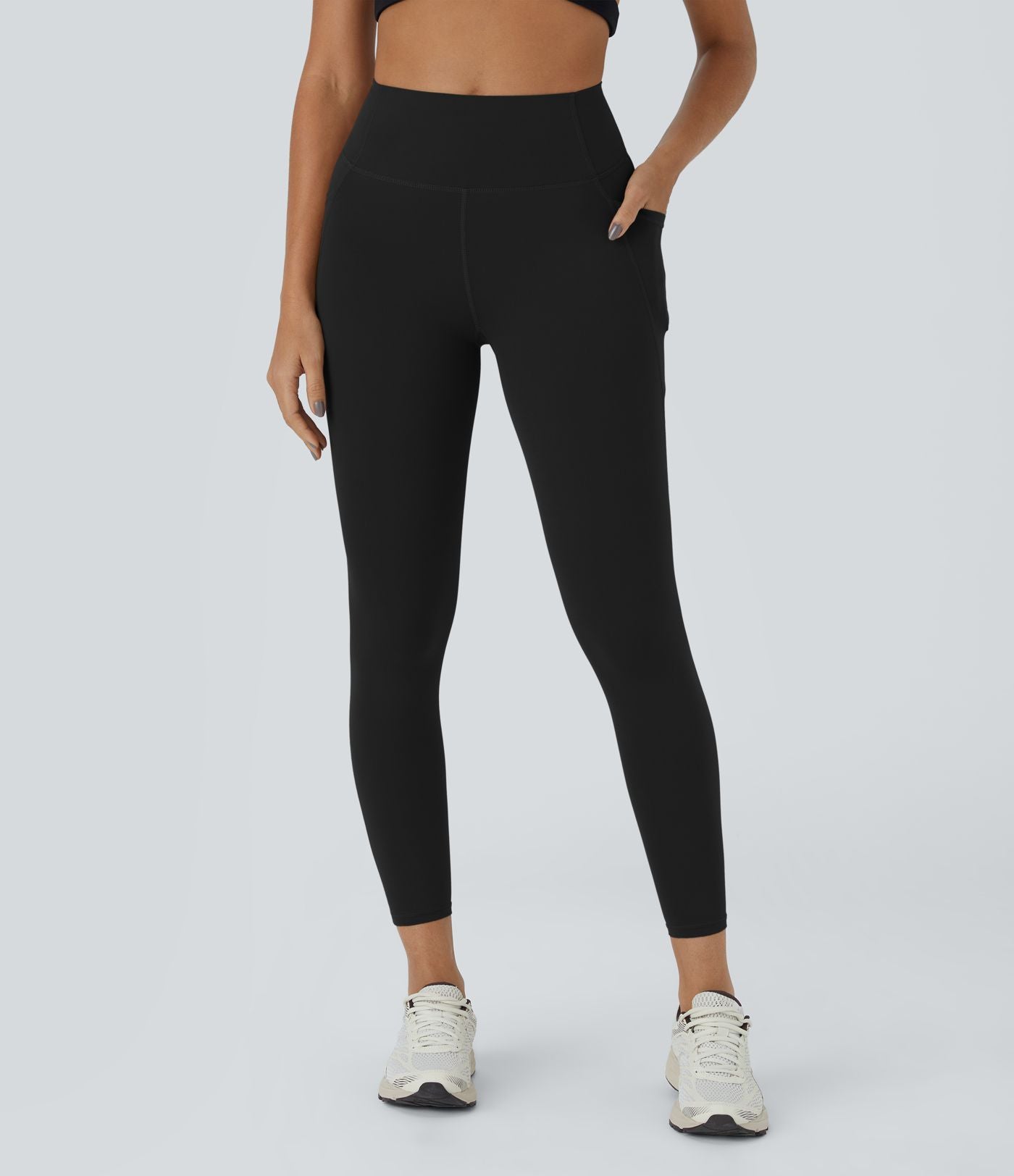 Legging d'entraînement gainant taille haute avec poches Halara UltraSculpt™