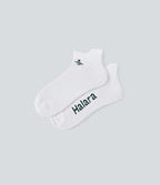 Chaussettes chevilles padel/pickleball imprimé lettres Halara