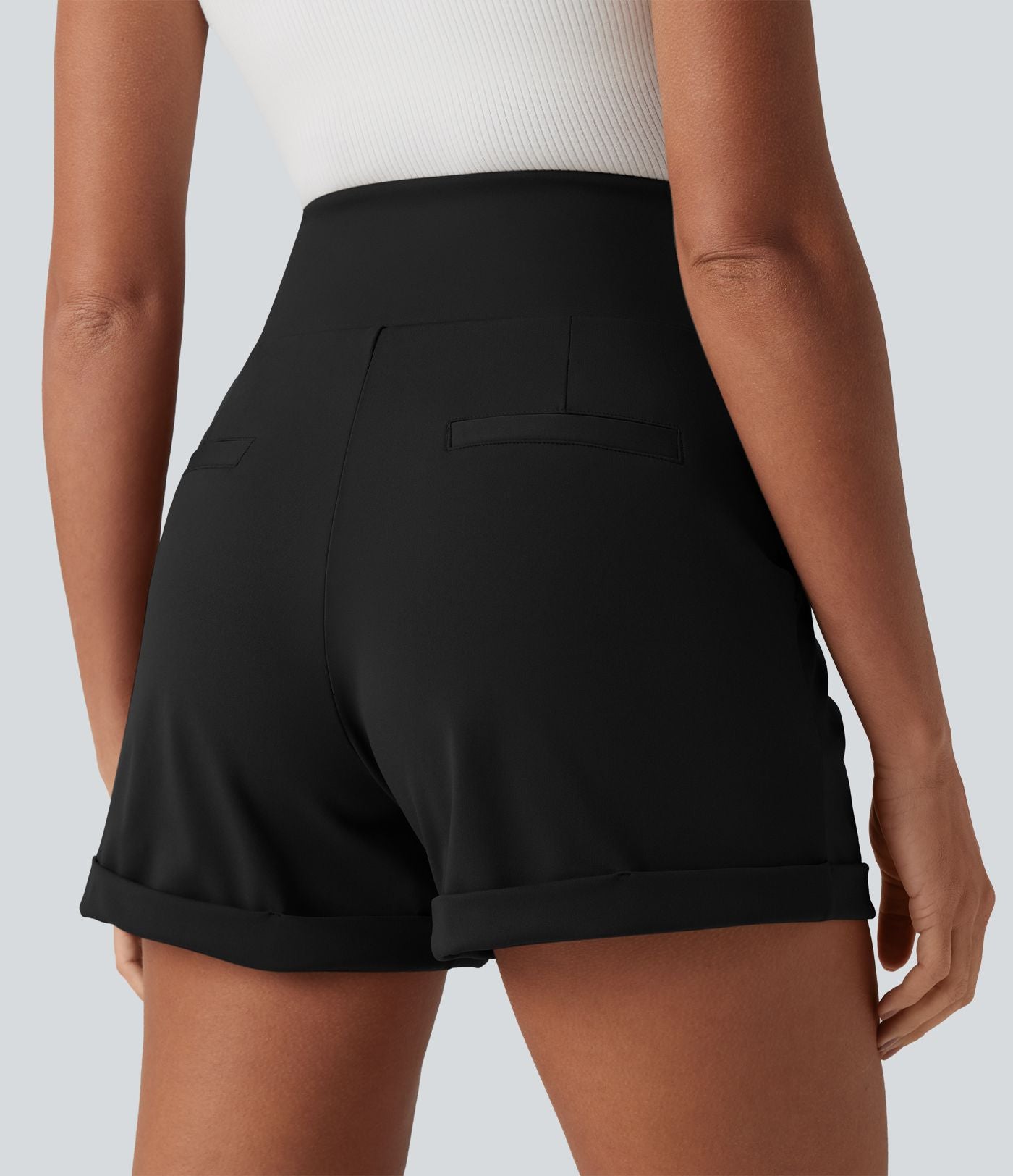 Short tailleur DayStretch gainant taille haute 10 cm avec poches