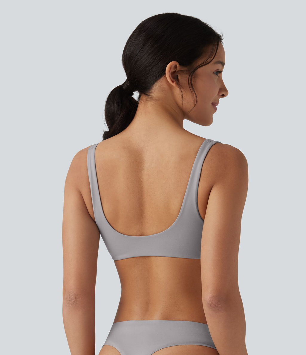 Brassière lounge décolleté plongeant