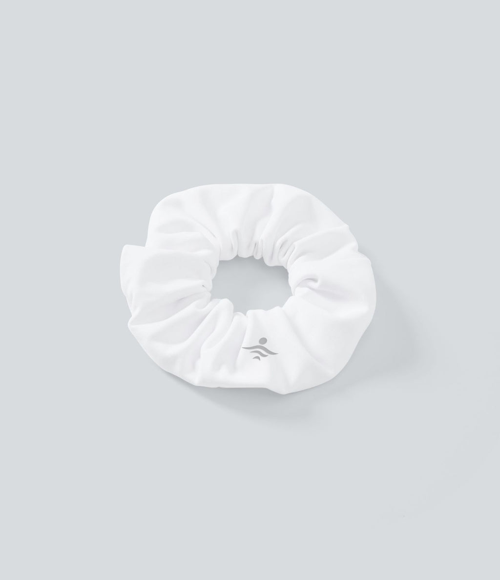 Softlyzero™ Chouchou Plissé Uni Aléatoire 1pc