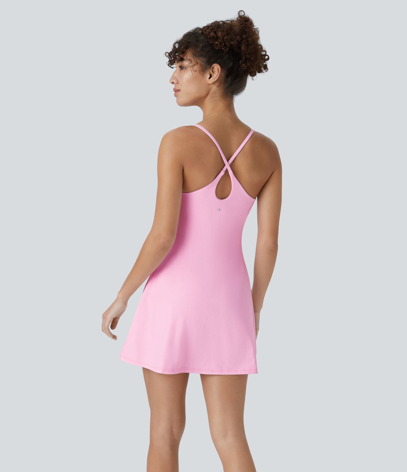 Robe de sport SoftlyZero™ Plush dos nu A-C