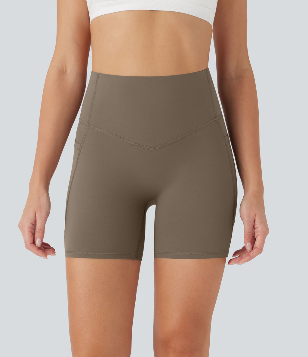 Legging de yoga gainant taille haute avec poches Halara UltraSculpt™