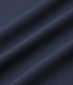 Pantalon décontracté large taille mi-haute gaufré avec poches