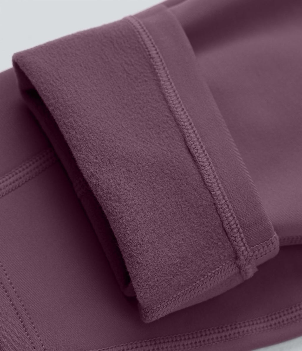Legging de sport taille haute gainant et thermique Softlyzero™ avec poches