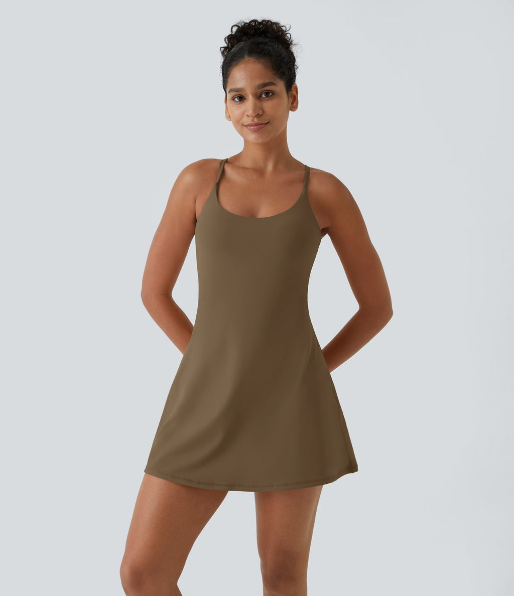 Softlyzero™ Plush Robe Sport Dos Nu - Édition Easy Peasy