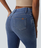 Jegging Halara Flex™ taille haute décontracté avec poches