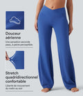 SoftlyZero™ Jogging de danse croisé taille haute avec poches - UPF50+